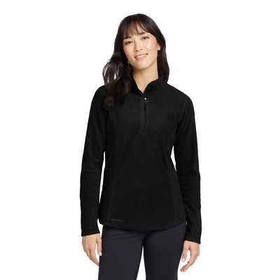 Eddie Bauer® Women's 1/2-Zip Microfleece Jacket